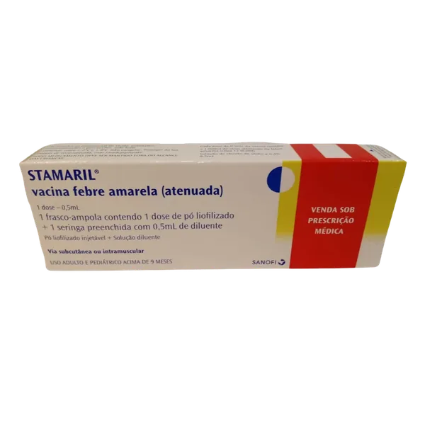 Vacina Febre Amarela (Stamaril)