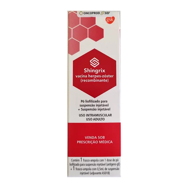 Vacina Herpes Zoster (Shingrix)