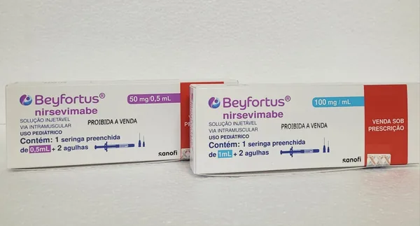Vacina VSR Beyfortus 100mg (Beyfortus 100mg)